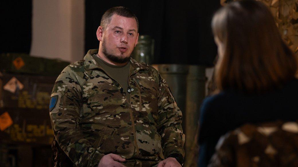 Паліса розповів, як вирішити ситуацію з фізичною і моральною втомою військовослужбовців / фото "Суспільне" Паліса розповів, як вирішити ситуацію з фізичною і моральною втомою військовослужбовців / фото "Суспільне"