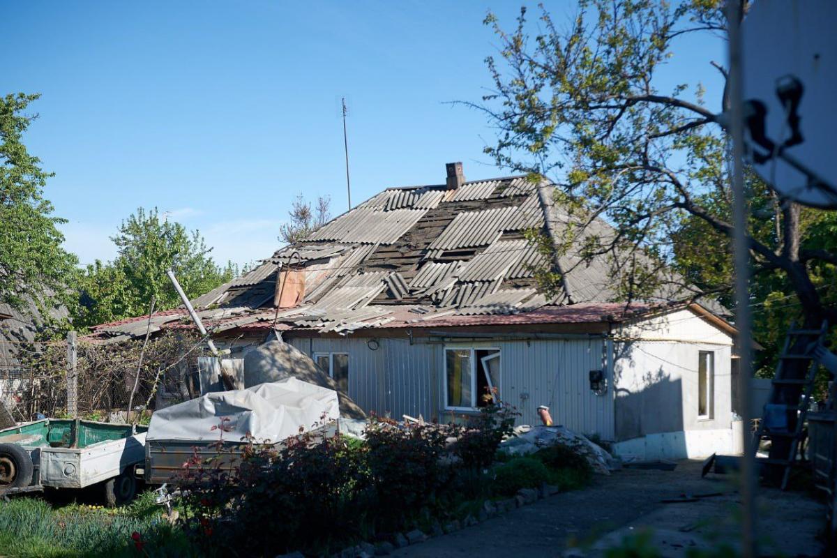 Рано-вранці окупанти вдарили по Смілі / фото Ігор Табурець Рано-вранці окупанти вдарили по Смілі / фото Ігор Табурець
