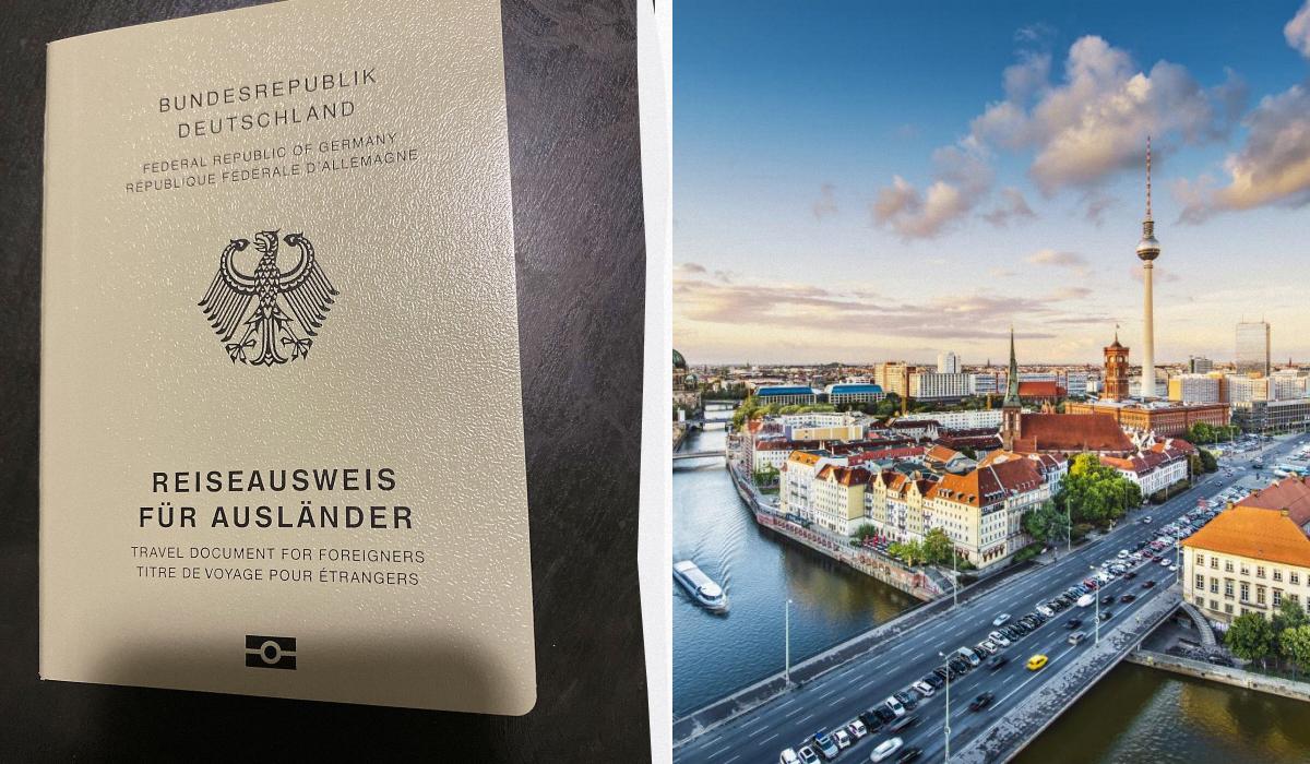 Сірий паспорт у Німеччині як отримати / колаж УНІАН, фото ua.depositphotos.com