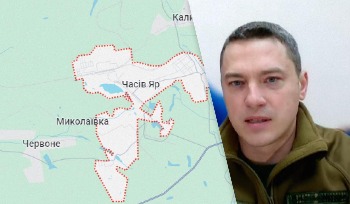 Руслан Музычук рассказал, какая ситуация возле Часового Яра / коллаж УНИАН со скриншотов Руслан Музычук рассказал, какая ситуация возле Часового Яра / коллаж УНИАН со скриншотов