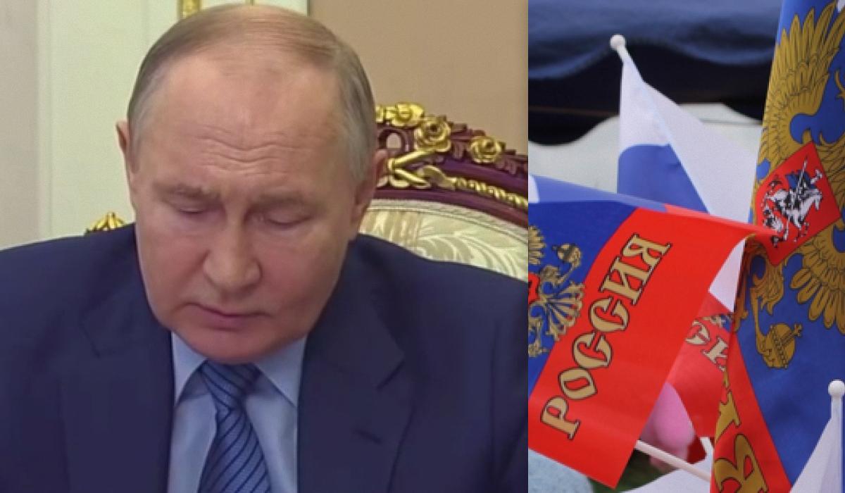 Путинской РФ грозит резкий распад, полагают журналисты / коллаж УНИАН со скриншота и фото pixabay.com Путинской РФ грозит резкий распад, полагают журналисты / коллаж УНИАН со скриншота и фото pixabay.com