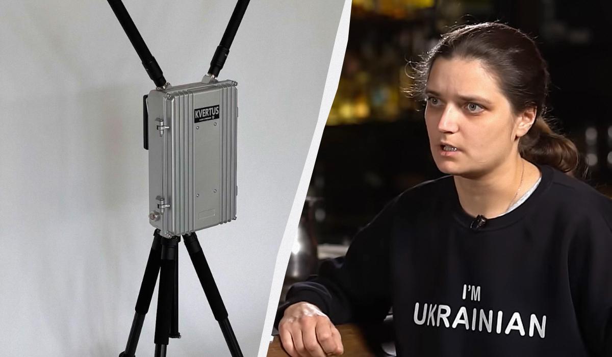 Мария Берлинская раскритиковала политику государства по производству РЭБов / коллаж УНИАН, t.me/zedigital, кадр из видео Мария Берлинская раскритиковала политику государства по производству РЭБов / коллаж УНИАН, t.me/zedigital, кадр из видео