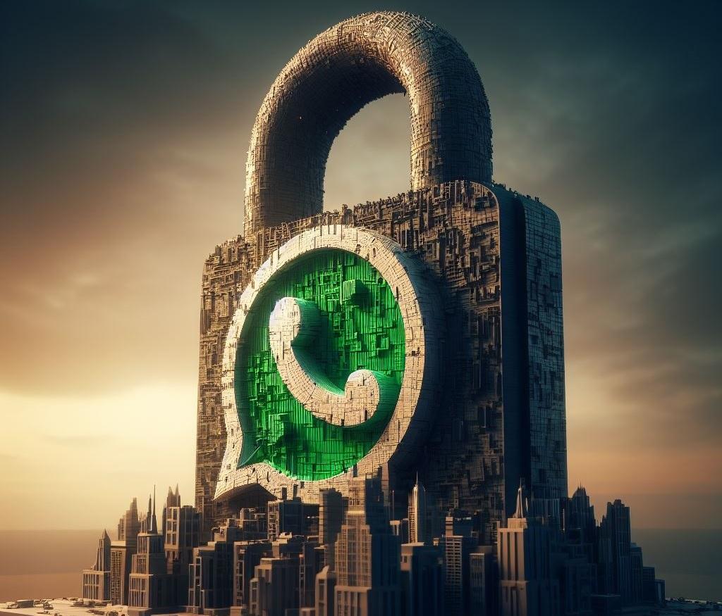 У WhatsApp на iPhone став доступний вхід без пароля / фото Stable Diffusion У WhatsApp на iPhone став доступний вхід без пароля / фото Stable Diffusion