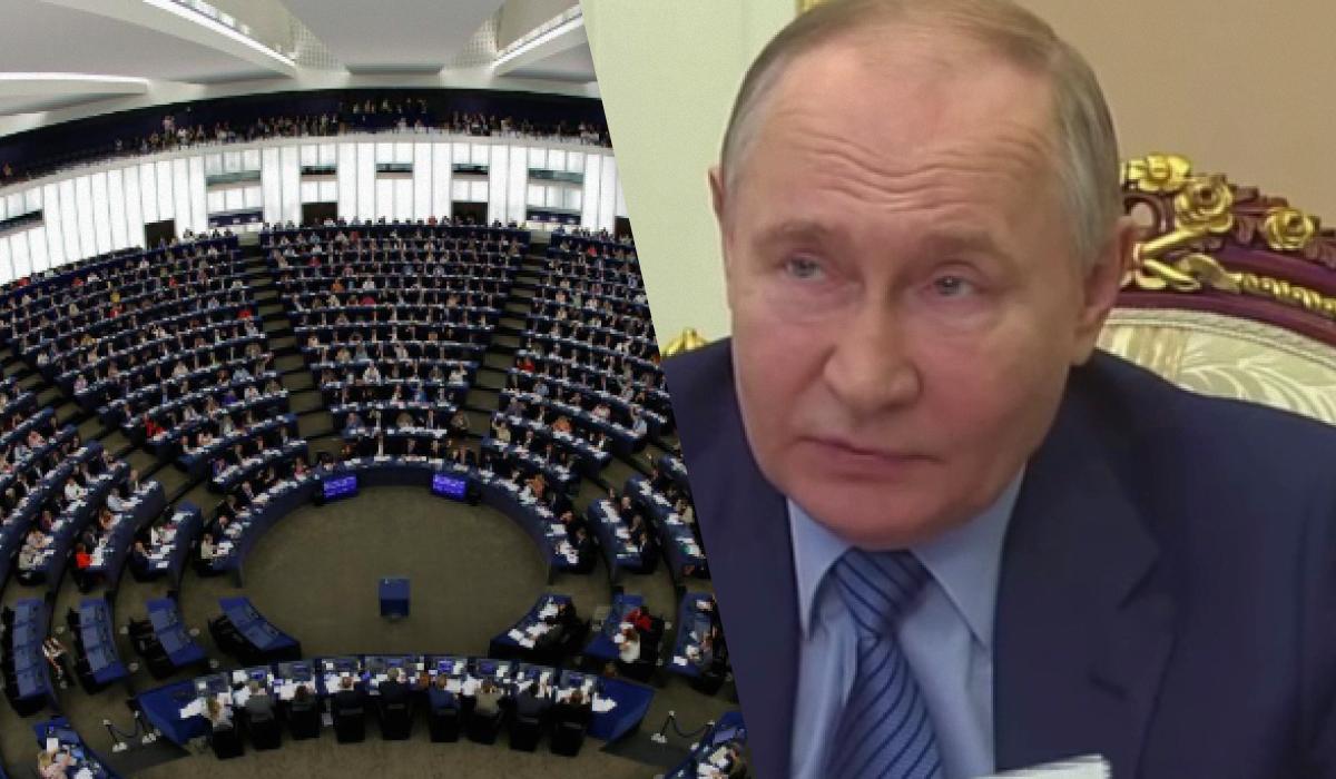 Европейский парламент принял важный документ по "выборам" Путина / коллаж УНИАН с фото REUTERS и скриншота Европейский парламент принял важный документ по "выборам" Путина / коллаж УНИАН с фото REUTERS и скриншота
