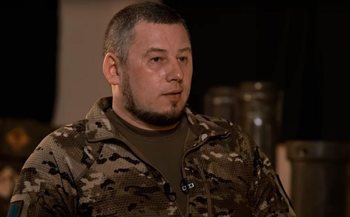 Він зазначив, що поки замало пройшло часу, щоб загалом оцінювати роботу Сирського / скриншт відео Він зазначив, що поки замало пройшло часу, щоб загалом оцінювати роботу Сирського / скриншт відео