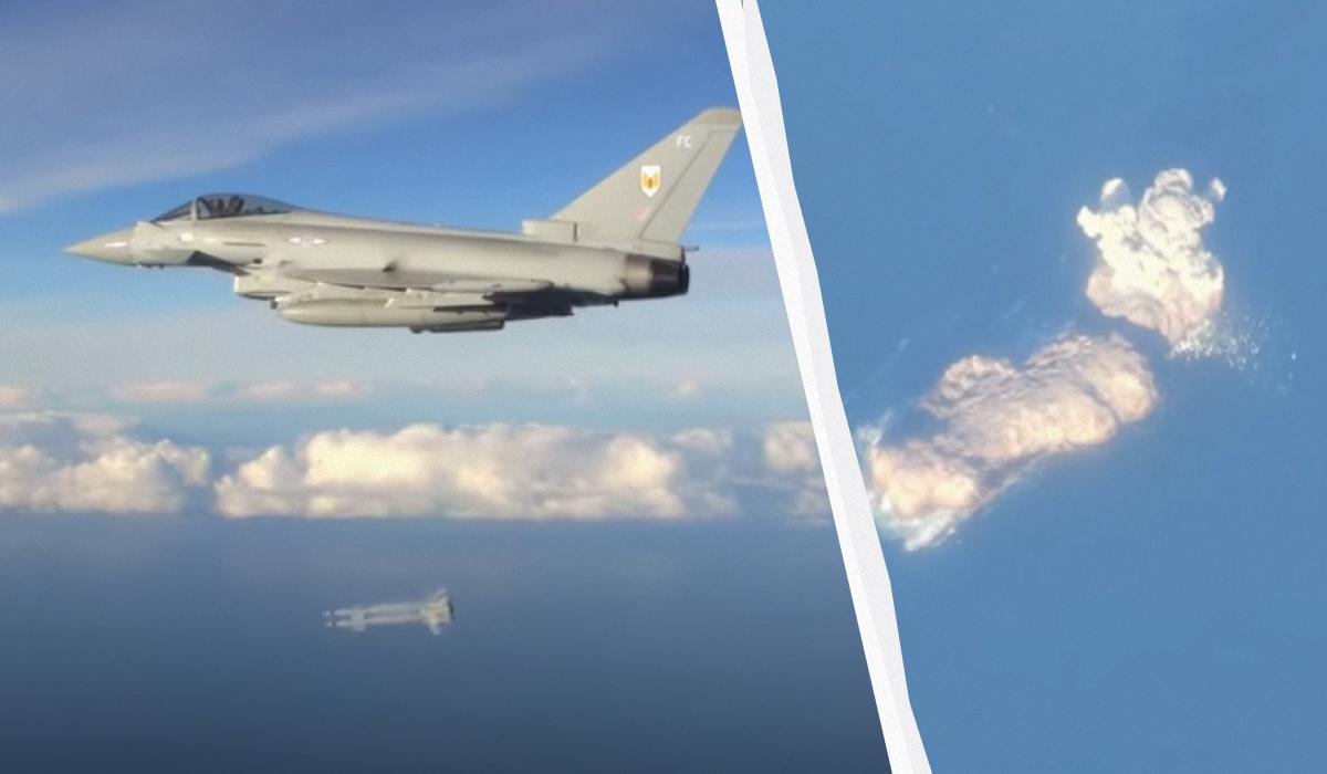Авіабомби виробляє компанія Raytheon UK/ Колаж УНІАН / Скриншоти Авіабомби виробляє компанія Raytheon UK/ Колаж УНІАН / Скриншоти