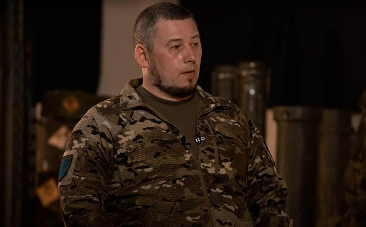 Командир 93-ї бригади Павло Паліса заявив, що армія РФ перевищує українські сили у 5-7 разів / скриншот з відео