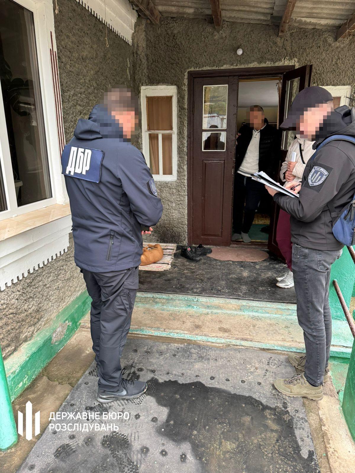 Кадри із затримання / ДБР Кадри із затримання / ДБР