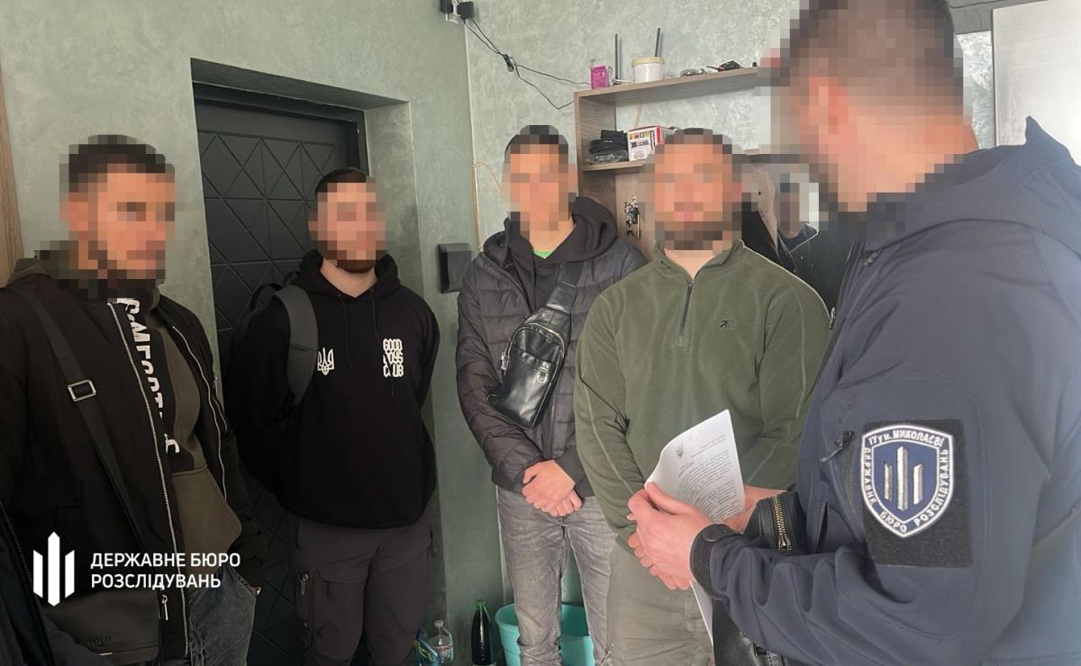 Затримано військового, який переховував стрілків з Вінничини / ДБР Затримано військового, який переховував стрілків з Вінничини / ДБР