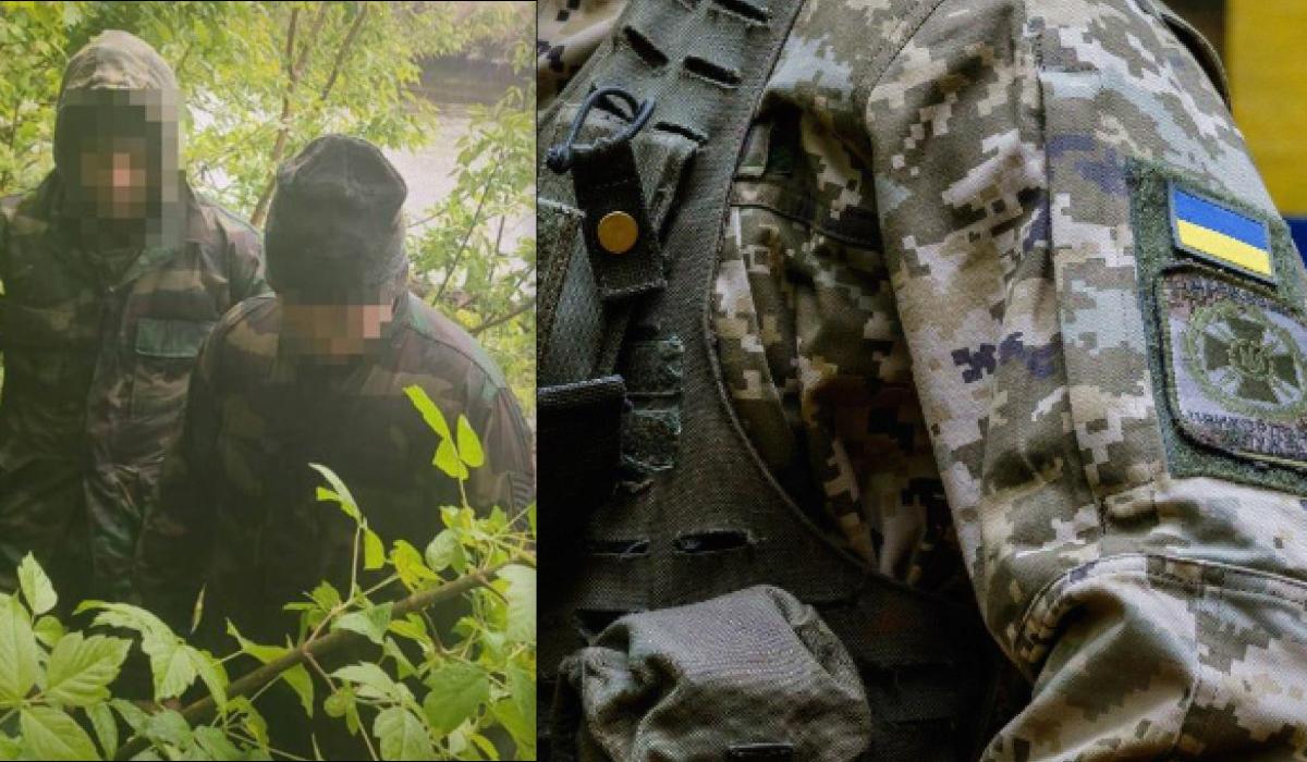 Затримані брати-українці, які незаконно повернулися в Україну з-за кордону / колаж з фото t.me/DPSUkr та УНІАН (Янош Немеш) Затримані брати-українці, які незаконно повернулися в Україну з-за кордону / колаж з фото t.me/DPSUkr та УНІАН (Янош Немеш)