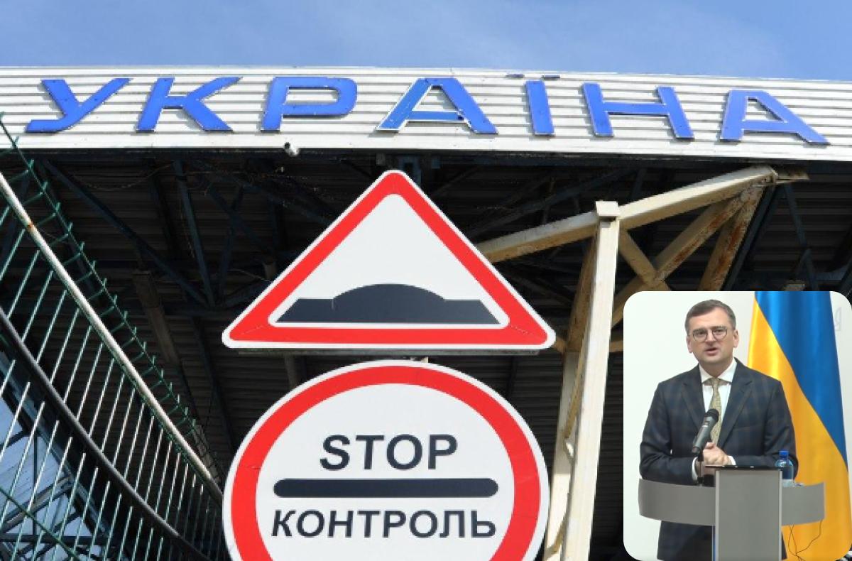 Дмитрий Кулеба высказался о возвращении мужчин призывного возраста на Родину / коллаж с фото УНИАН и скриншота Дмитрий Кулеба высказался о возвращении мужчин призывного возраста на Родину / коллаж с фото УНИАН и скриншота