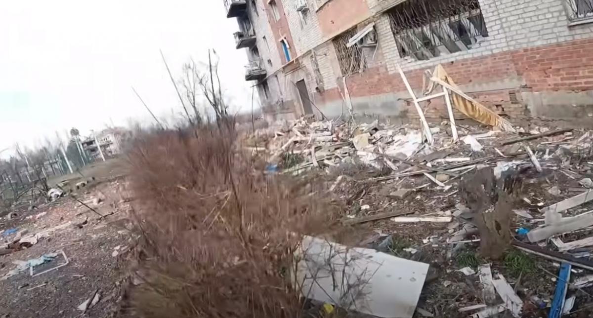 Российские оккупанты не оставляют надежд захватить Часов Яр / скриншот Российские оккупанты не оставляют надежд захватить Часов Яр / скриншот