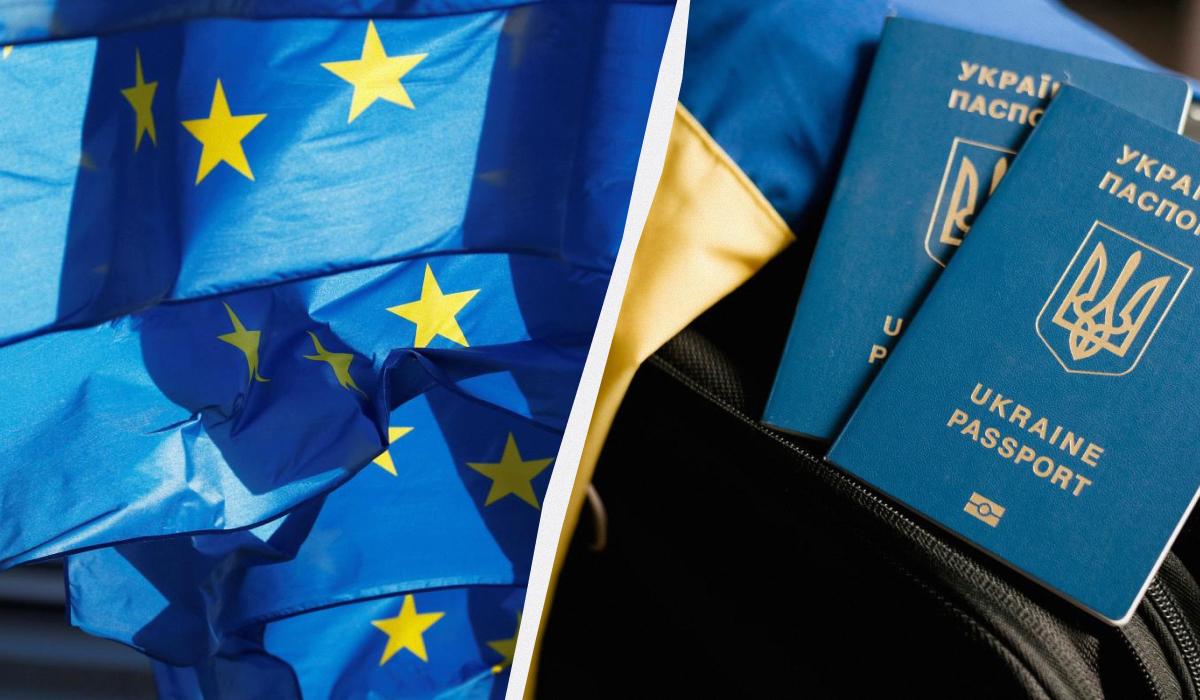 Евросоюз не будет депортировать украинцев, убеждены юристы / коллаж УНИАН, фото ua.depositphotos.com, REUTERS