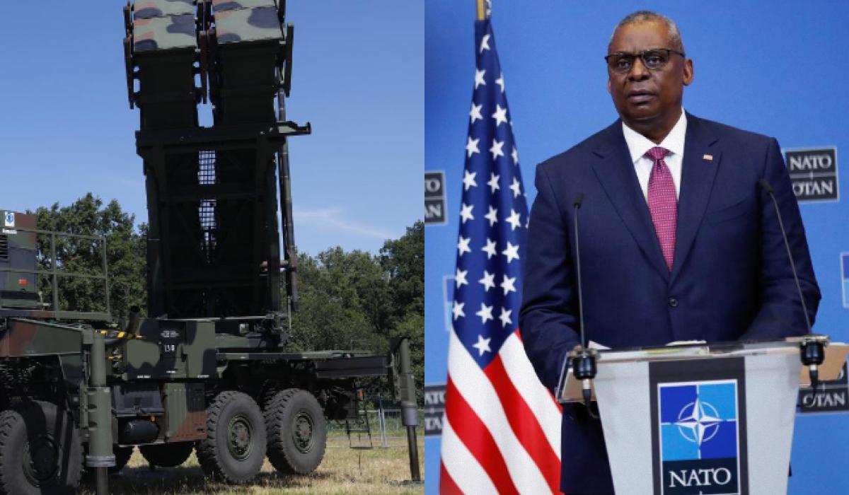 В рамках нового пакета помощи США закупят ракеты для систем NASAMS и Patriot / коллаж УНИАН, Getty Images, REUTERS В рамках нового пакета помощи США закупят ракеты для систем NASAMS и Patriot / коллаж УНИАН, Getty Images, REUTERS