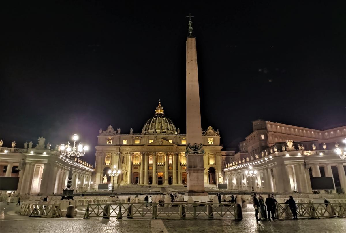 Ватикан – найменша в світі незалежна держава / фото Марина Григоренко