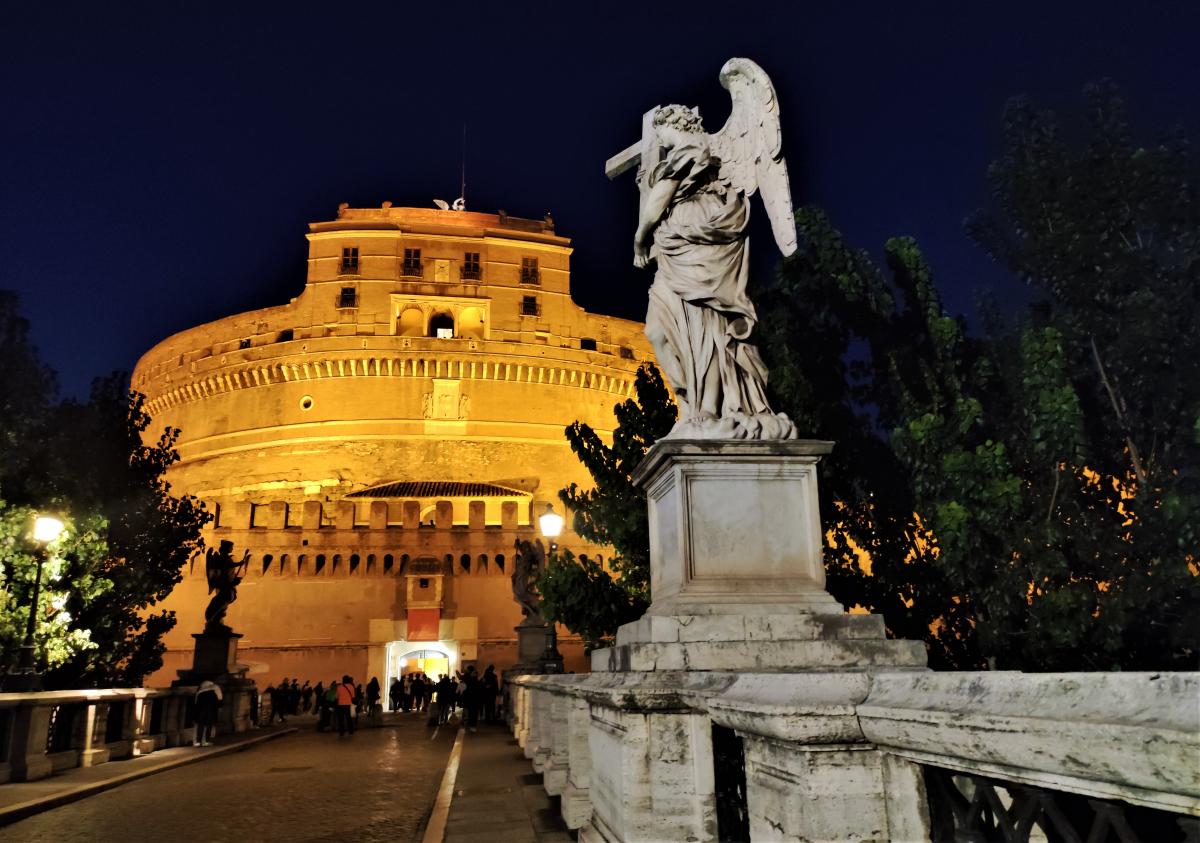Замок Святого Ангела в Риме / фото Марина Григоренко