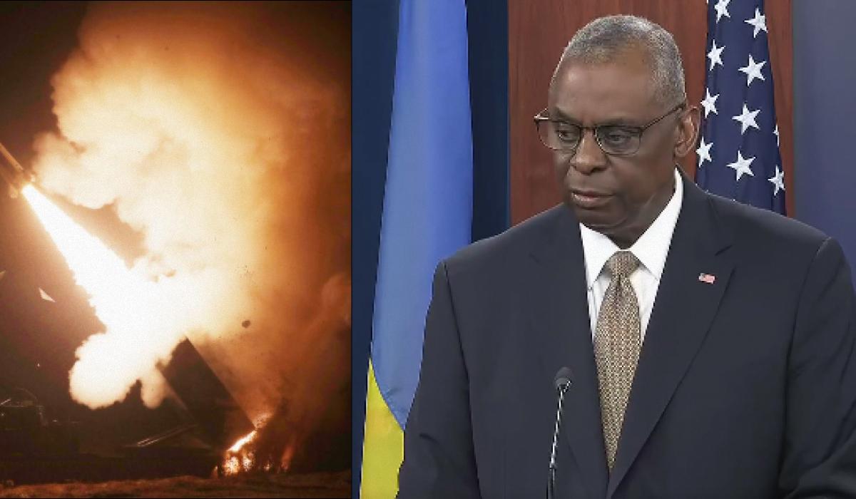 Ллойд Остин рассказал детали насчет предоставления Украине ракет ATACMS / коллаж УНИАН с фото Getty Images и скриншота Ллойд Остин рассказал детали насчет предоставления Украине ракет ATACMS / коллаж УНИАН с фото Getty Images и скриншота