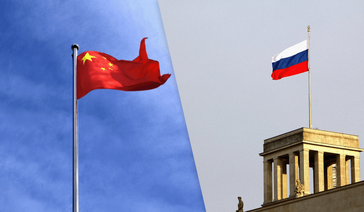 Китай продовжує допомагати Росії вести загарбницьку війну проти України / колаж УНІАН, фото pixabay Китай продовжує допомагати Росії вести загарбницьку війну проти України / колаж УНІАН, фото pixabay