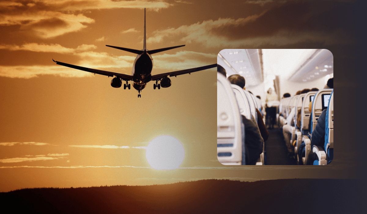 Турист совершил восемь рейсов за 50 часов и назвал время вылета, которое является 'проклятым'