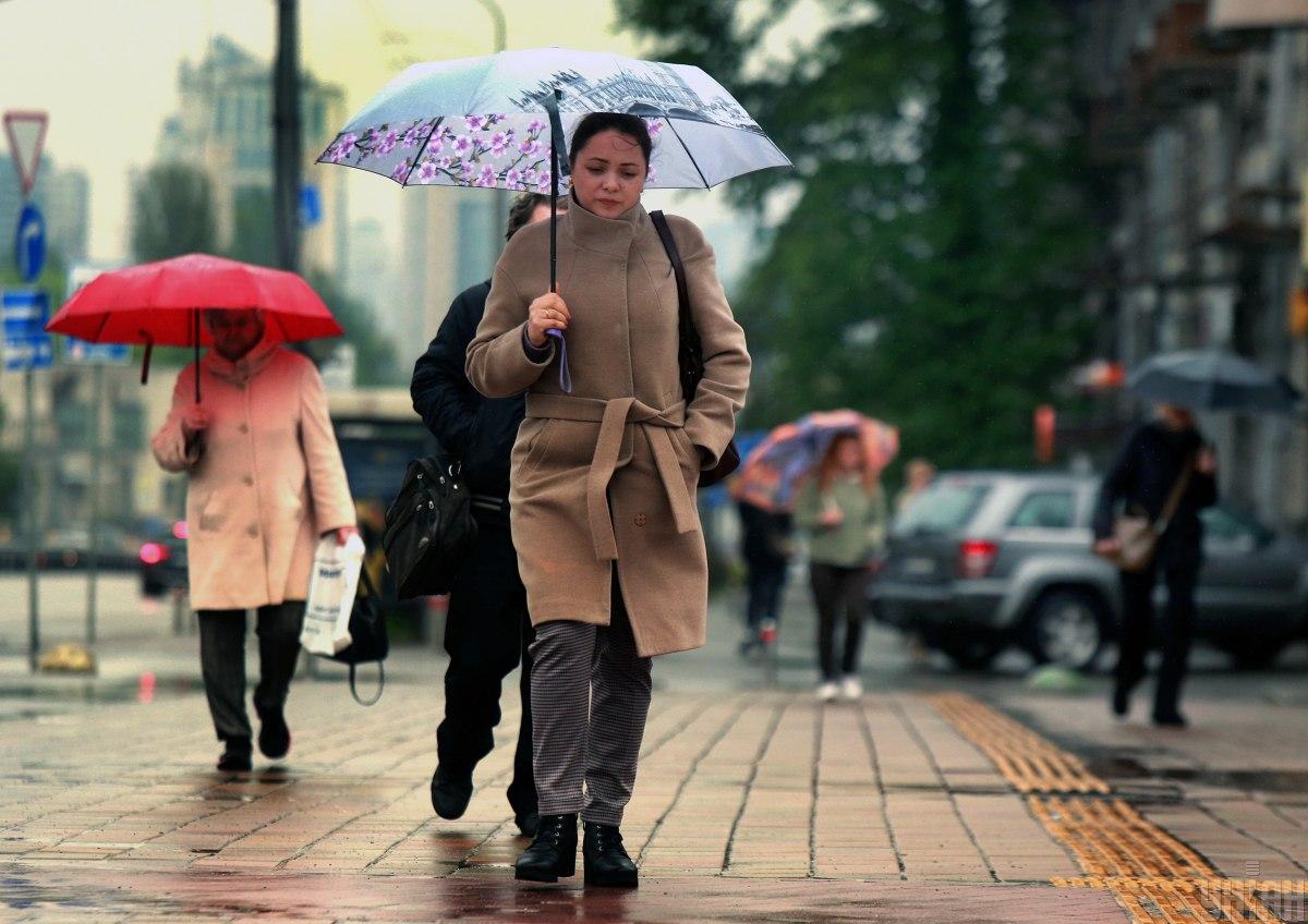 В апреле ожидаются периодические осадки / фото УНИАН, Александр Синица