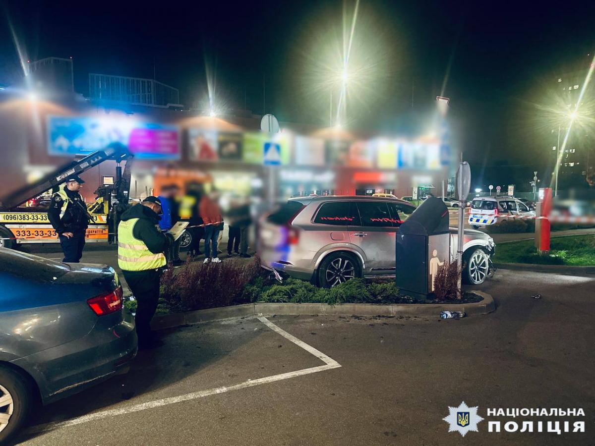 Чиновник, підозрюваний у скоєнні аварії у Броварах, отримав підозру / фото t.me/kyivregionpolice Чиновник, підозрюваний у скоєнні аварії у Броварах, отримав підозру / фото t.me/kyivregionpolice