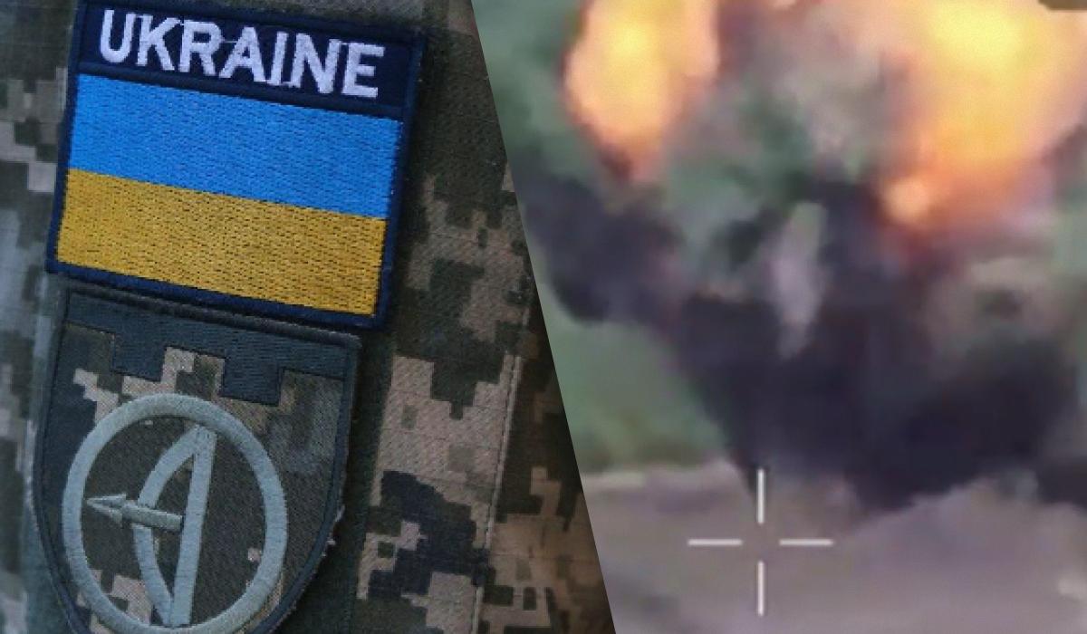 Захисники України "підсмажили" заховану росіянами техніку й озброєння / колаж з фото УНІАН та скріншоту Захисники України "підсмажили" заховану росіянами техніку й озброєння / колаж з фото УНІАН та скріншоту