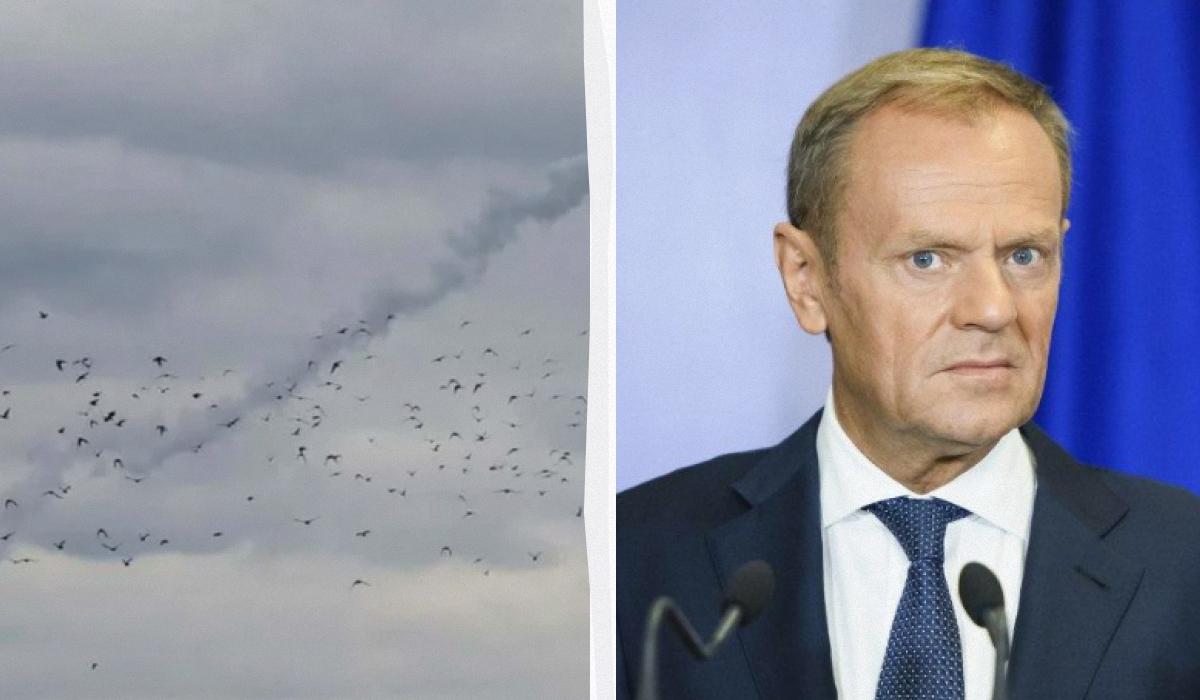 Россия запустила десятки ракет и бомб по Львовщине, Туск возмутился и наехал на Моравецкого / Коллаж УНИАН, фото t.me/V_Zelenskiy_official Россия запустила десятки ракет и бомб по Львовщине, Туск возмутился и наехал на Моравецкого / Коллаж УНИАН, фото t.me/V_Zelenskiy_official