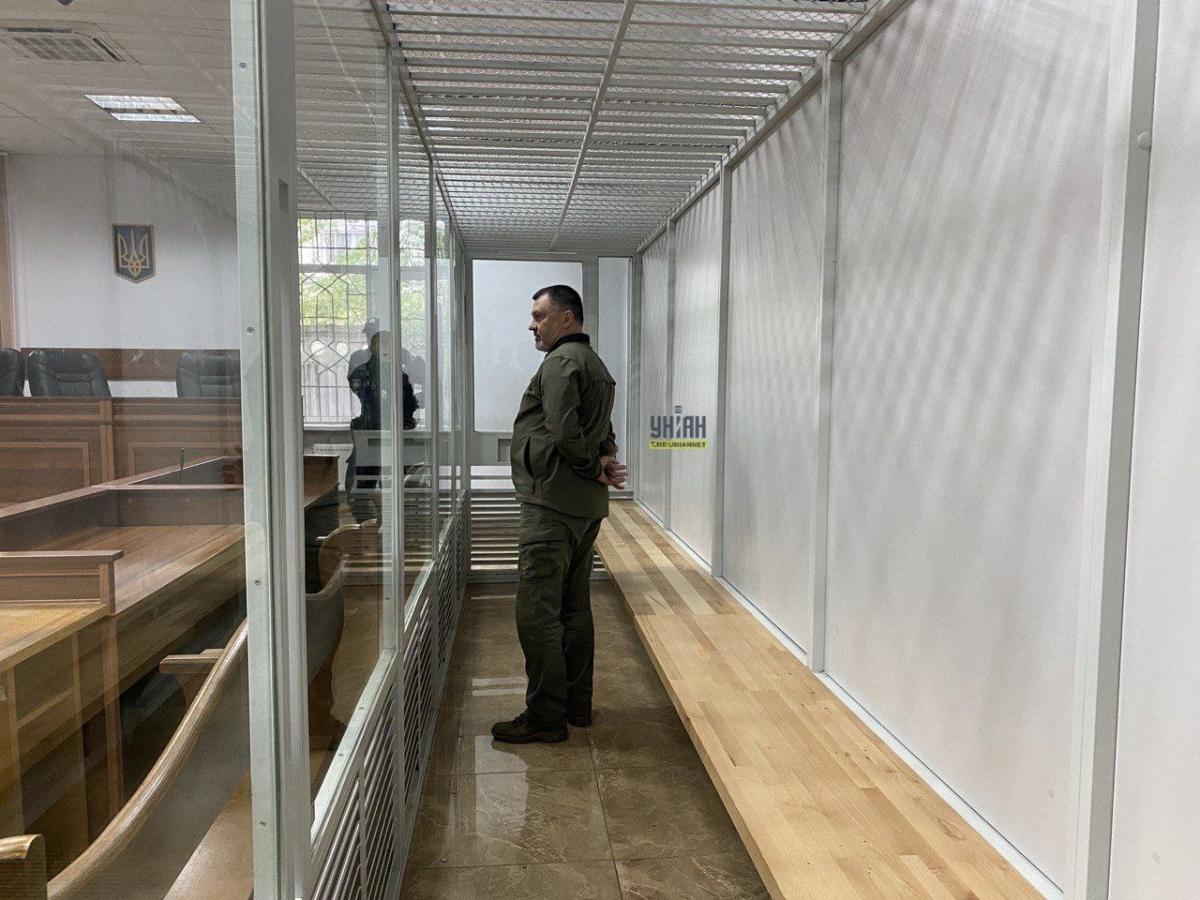 Владимир Майбоженко будет находиться под стражей / фото УНИАН