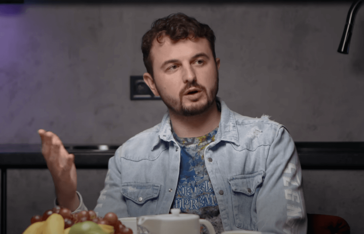 Скріншот з інтерв'ю Скріншот з інтерв'ю