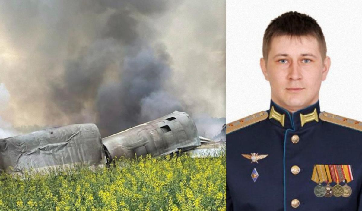 Ликвидирован помощник командира Ту-22М3 Андрей Кононов / коллаж УНИАН с фото vk.com/Znamya Truda и t.me/breakingmash Ликвидирован помощник командира Ту-22М3 Андрей Кононов / коллаж УНИАН с фото vk.com/Znamya Truda и t.me/breakingmash