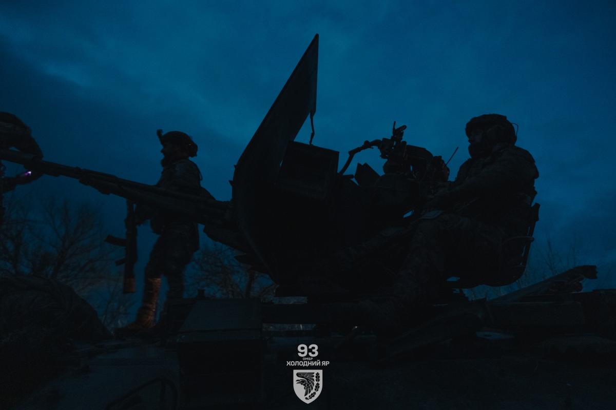 Тривають бої за Часів Яр / фото 93 ОМБр Холодний Яр