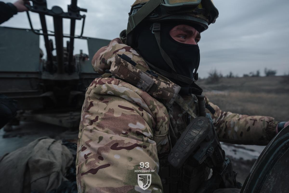 Ветеран войны спрогнозировал, смогут ли оккупанты имеющимися силами захватить Харьков / фото 93 ОМБр Холодный Яр