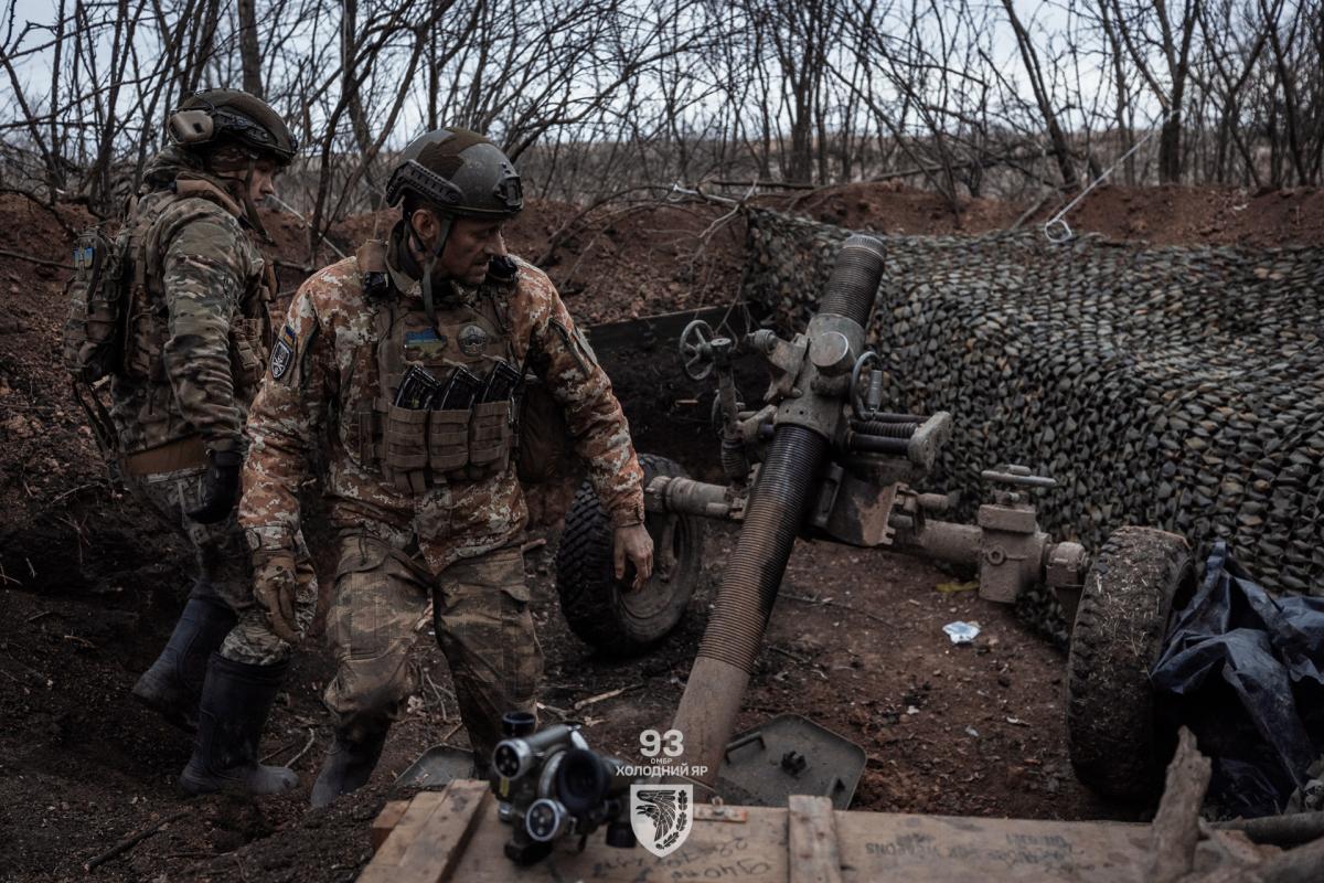 ВСУ смогут усилить давление на южном фронте / фото 93 ОМБр Холодный Яр ВСУ смогут усилить давление на южном фронте / фото 93 ОМБр Холодный Яр
