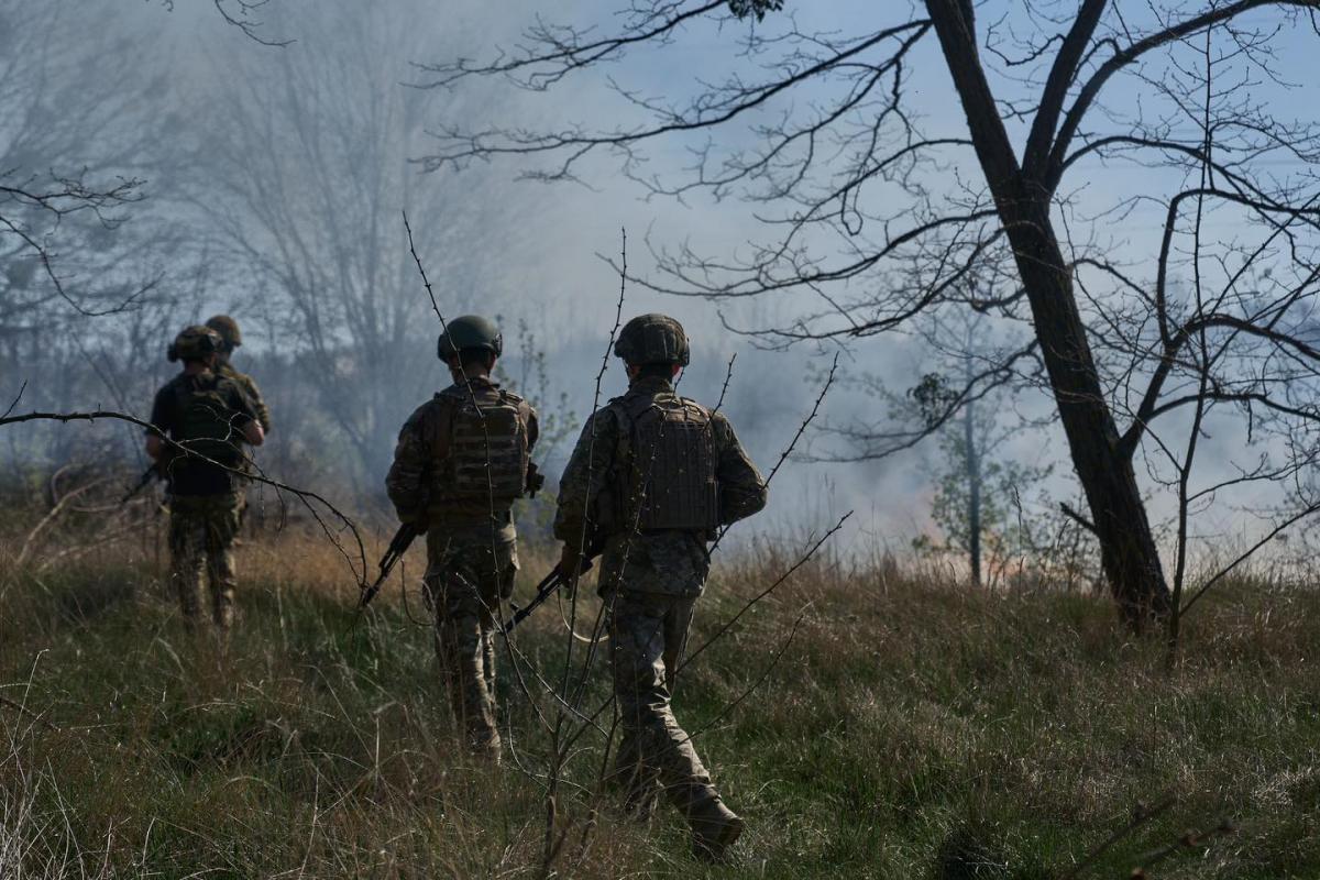Наразі Генштаб не підтвердив інформації про захоплення росіянами селища Очеретине / фото Окремий батальйон Вовки Да Вінчі Наразі Генштаб не підтвердив інформації про захоплення росіянами селища Очеретине / фото Окремий батальйон Вовки Да Вінчі