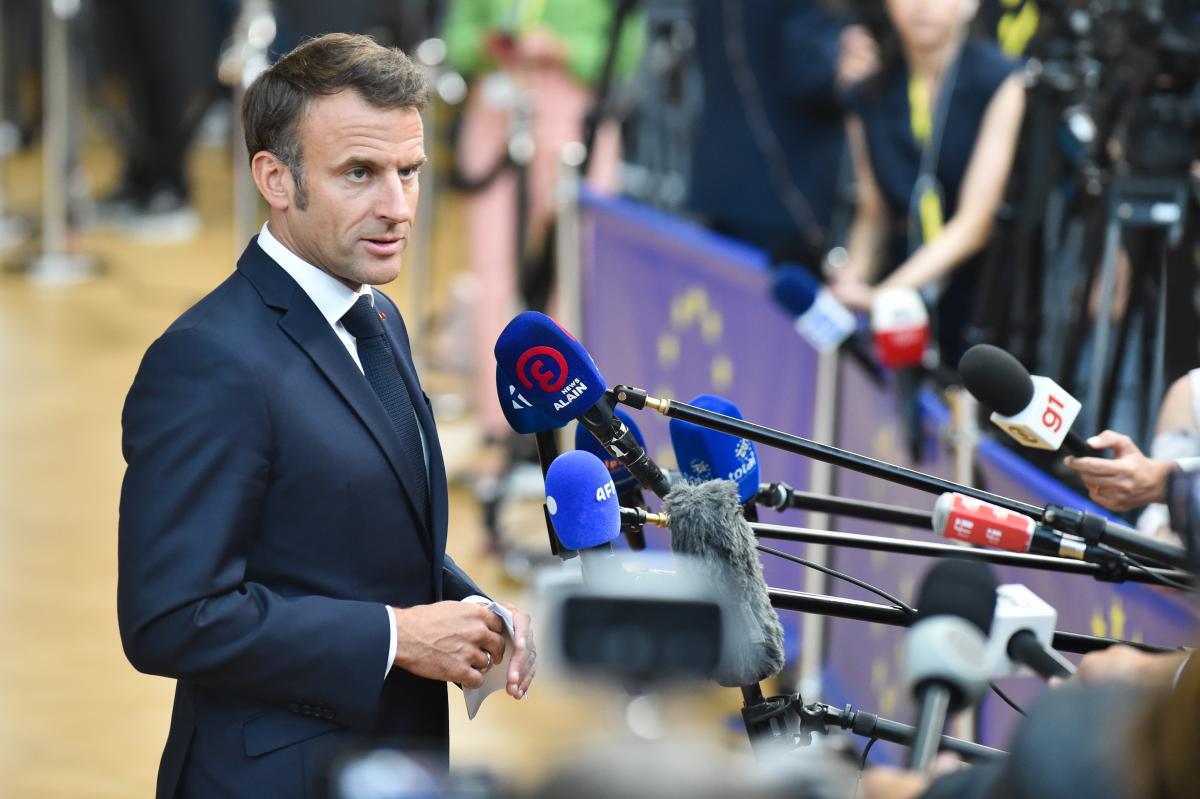Підтримка Макрона у власній країні значно знизилася / фото European Union Підтримка Макрона у власній країні значно знизилася / фото European Union