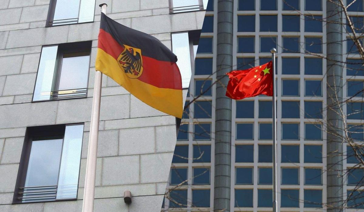 Германия рассматривает возможность смягчения плана по проверке китайских инвестиций / коллаж УНИАН, фото УНИАН, фото Reuters