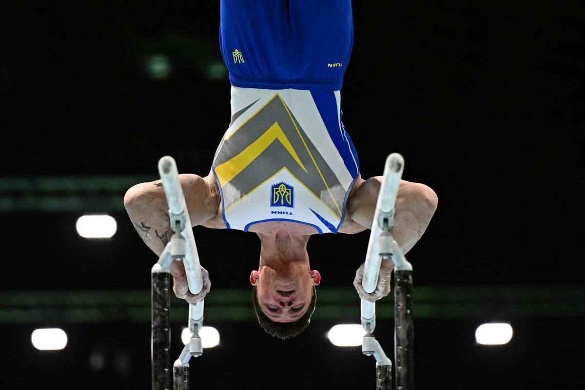 Украина стала чемпионом Европы в командном многоборье среди мужчин, Илья Ковтун получил два "золота" / фото Getty images Украина стала чемпионом Европы в командном многоборье среди мужчин, Илья Ковтун получил два "золота" / фото Getty images
