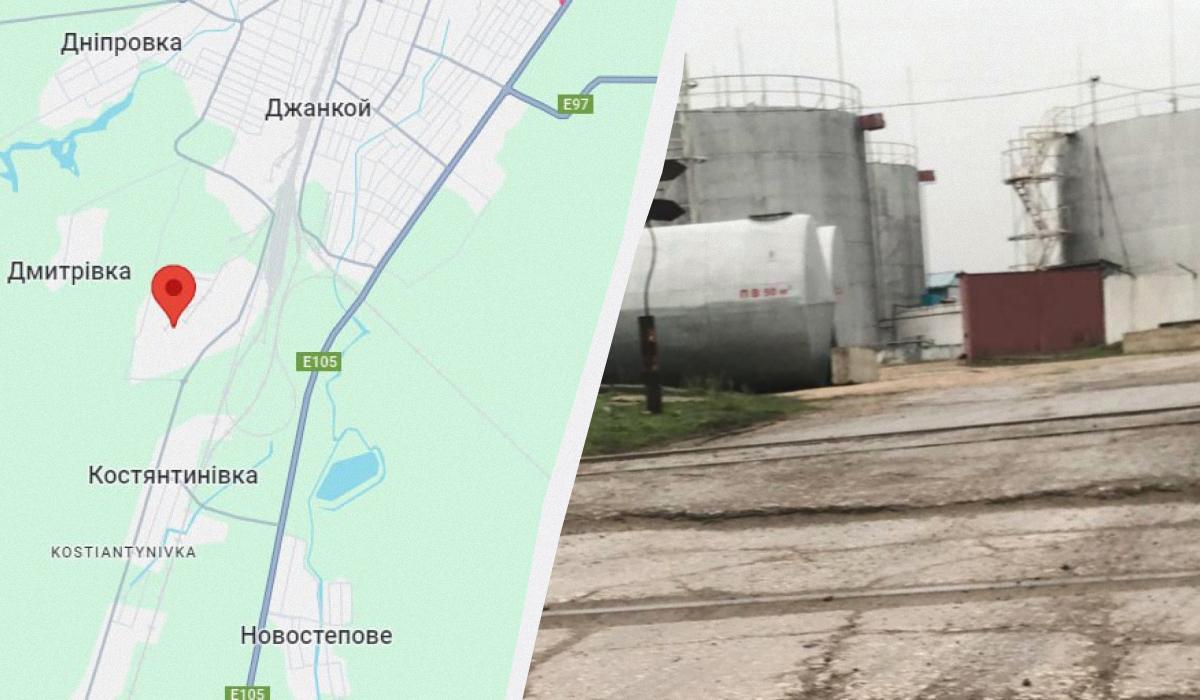Партизани проникли на нафтобазу / Колаж УНІАН / фото Атеш Партизани проникли на нафтобазу / Колаж УНІАН / фото Атеш