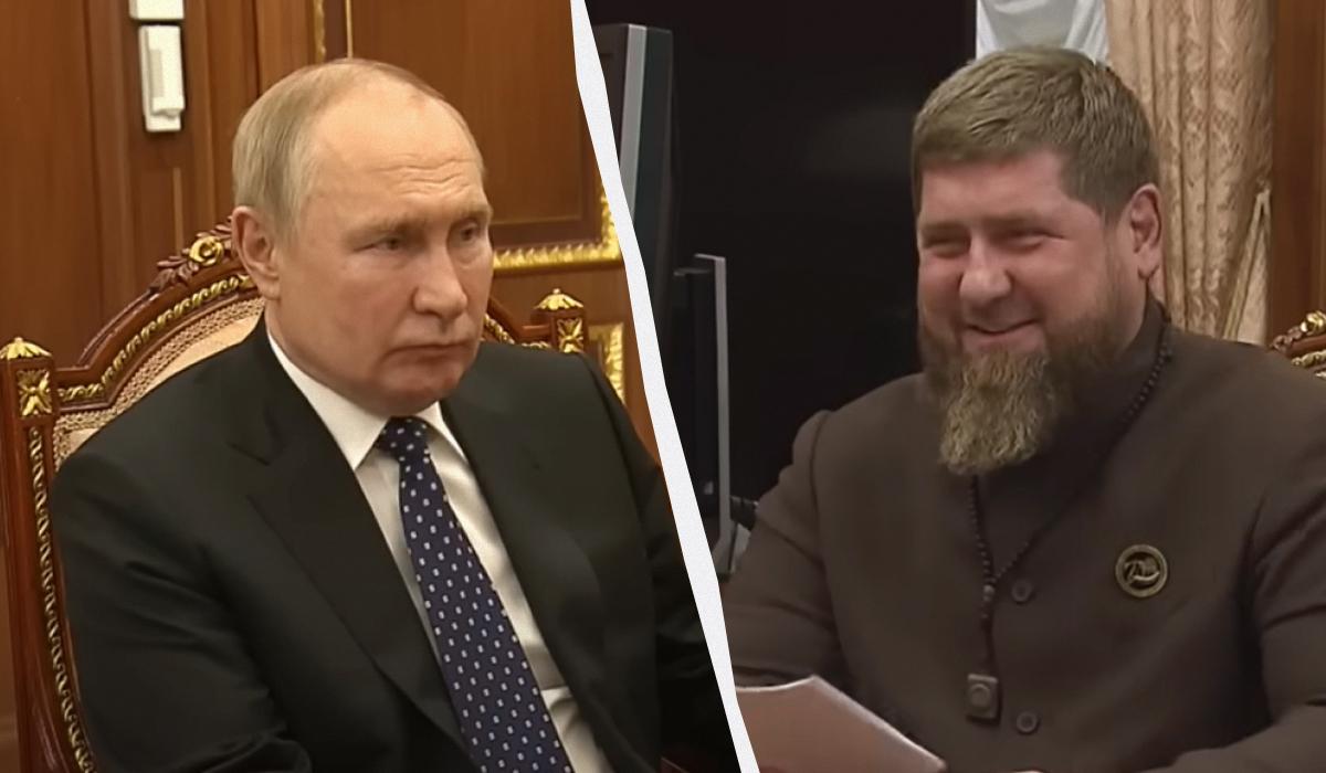 Кремль готовит замену Кадырову / Коллаж УНИАН / Скриншоты