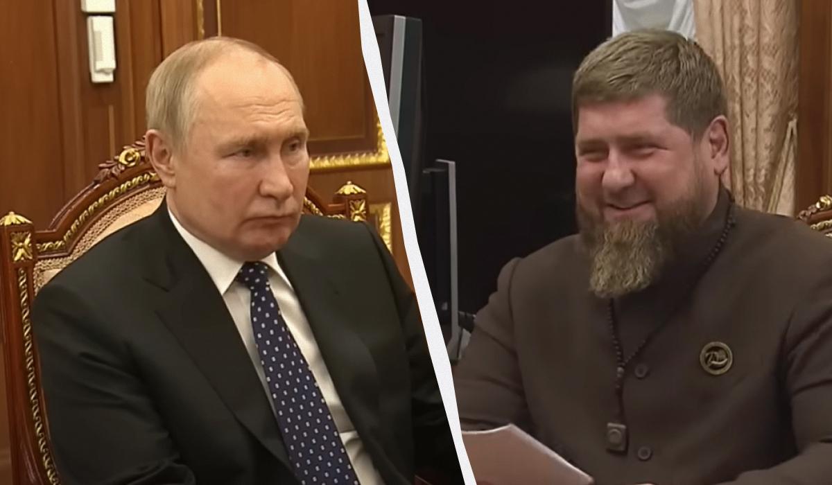 Кремль готовит замену Кадырову / Коллаж УНИАН / Скриншоты Кремль готовит замену Кадырову / Коллаж УНИАН / Скриншоты