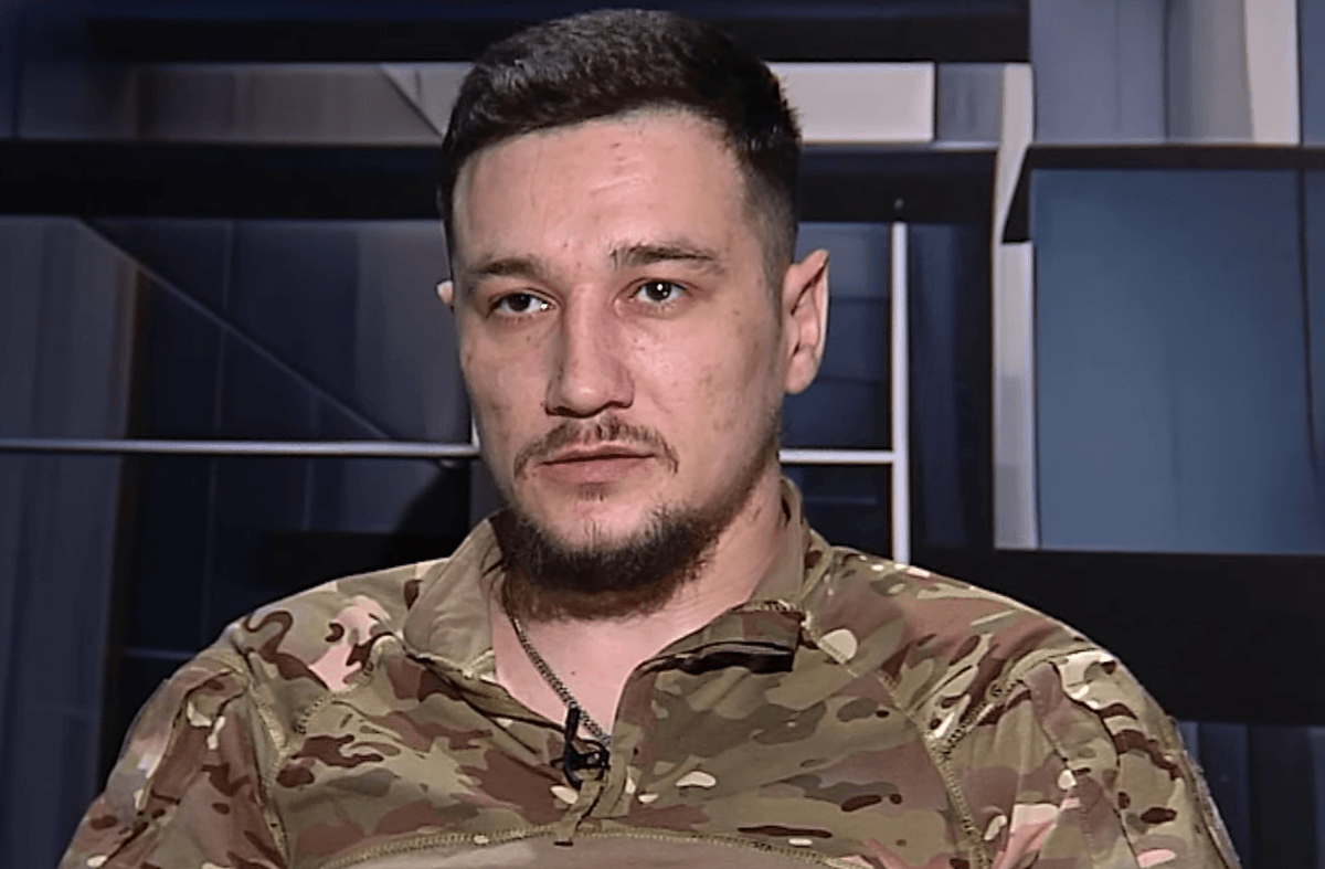 За словами військового, всім потрібно стати на захист держави / скріншот За словами військового, всім потрібно стати на захист держави / скріншот