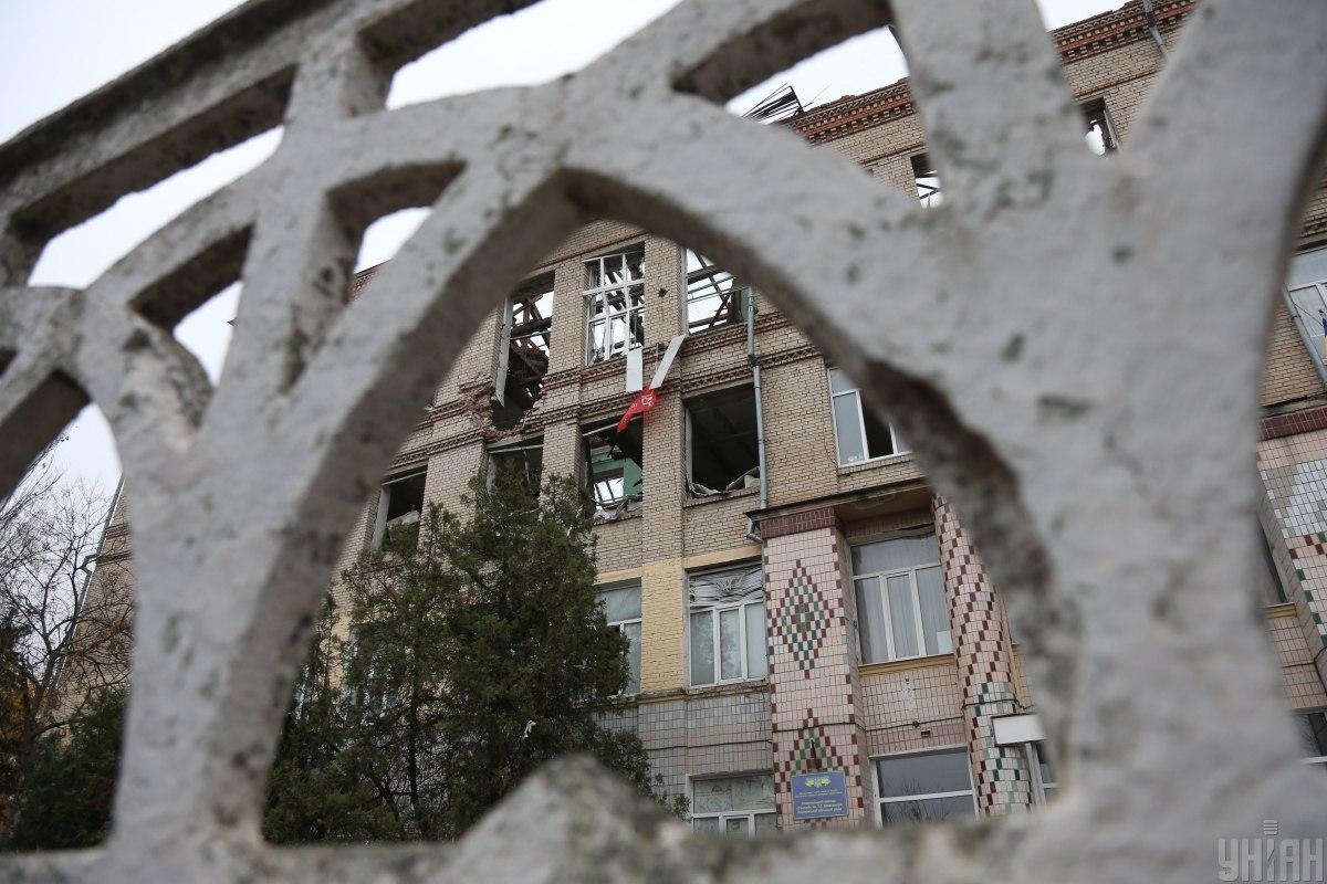 За словами місцевих жителів, всюди на вулицях можна побачити російську пропаганду / фото УНІАН, Віктор Ковальчук За словами місцевих жителів, всюди на вулицях можна побачити російську пропаганду / фото УНІАН, Віктор Ковальчук