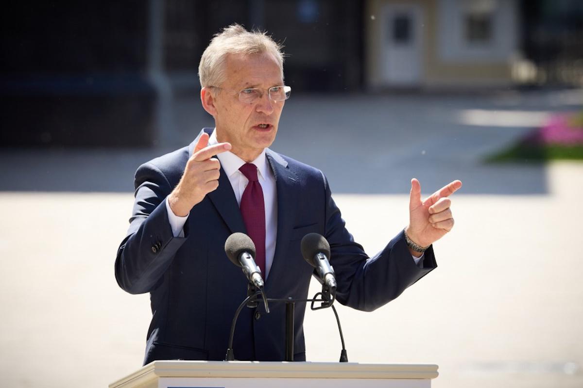 Столтенберг розповів про право бити по російських цілях / фото president.gov.ua