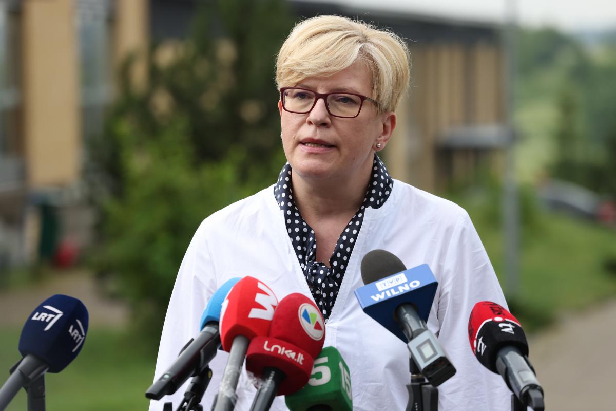 Прем'єр-міністр Литви Інґріда Шимоніте прокоментувала це питання / фото European Union Прем'єр-міністр Литви Інґріда Шимоніте прокоментувала це питання / фото European Union