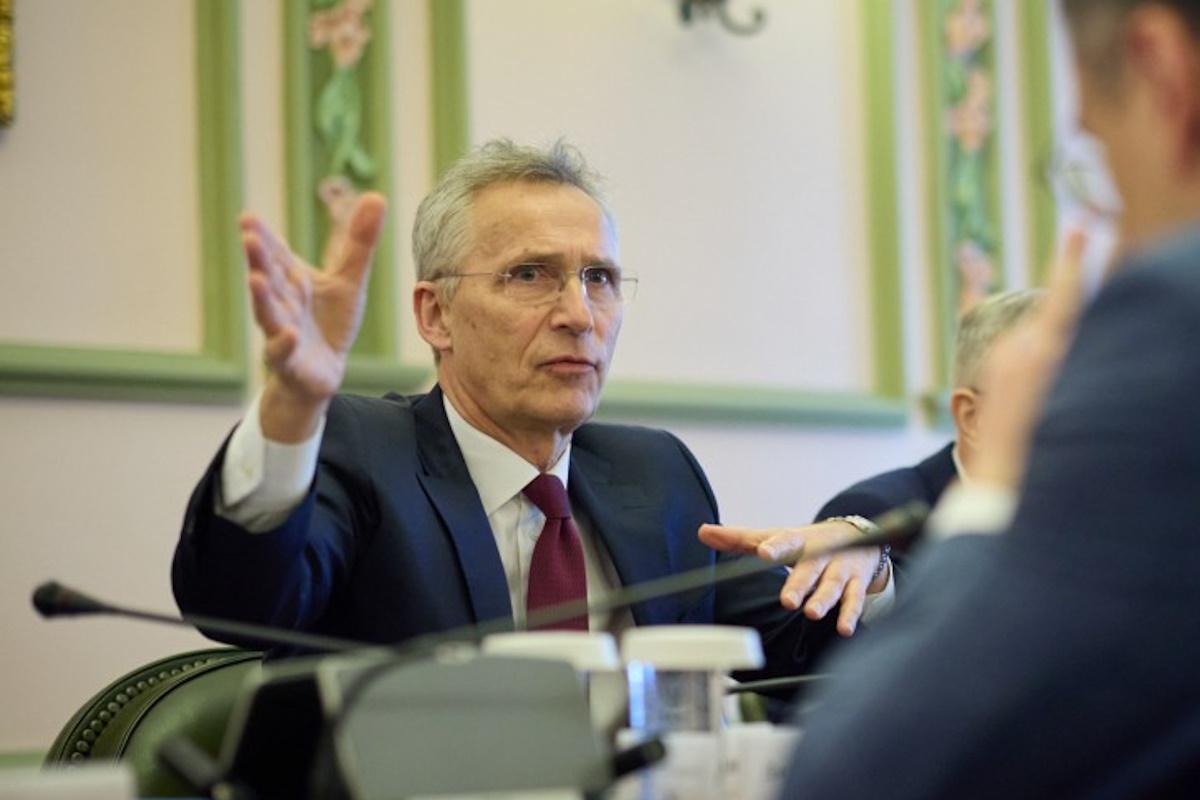 Идею о таком уровне поддержки подал генсек НАТО Йенс Столтенберг / фото president.gov.ua Идею о таком уровне поддержки подал генсек НАТО Йенс Столтенберг / фото president.gov.ua
