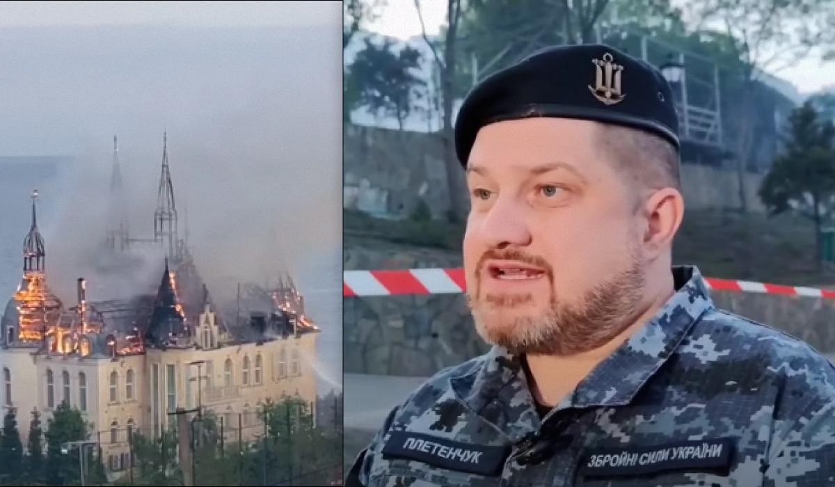 Дмитрий Плетенчук рассказал важные детали смертоносного удара россиян по Одессе / коллаж УНИАН со скриншотов Дмитрий Плетенчук рассказал важные детали смертоносного удара россиян по Одессе / коллаж УНИАН со скриншотов