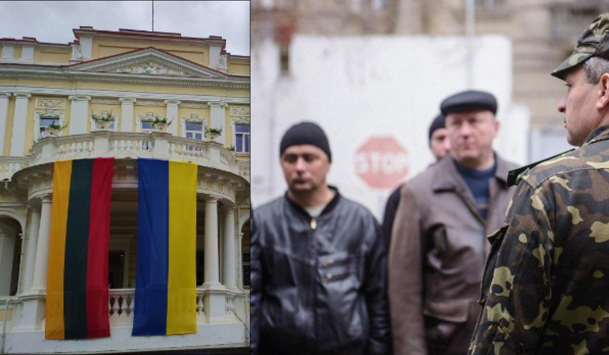 В Литве объяснили, что надо сделать для возвращения некоторых мужчин-украинцев на Родину / коллаж с фото УНИАН В Литве объяснили, что надо сделать для возвращения некоторых мужчин-украинцев на Родину / коллаж с фото УНИАН