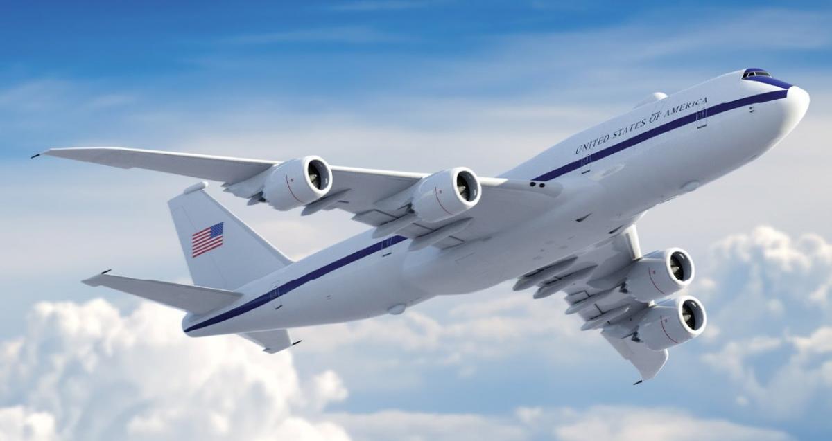 Как выглядит "самолет судного дня" США / фото Sierra Nevada Corporation Как выглядит "самолет судного дня" США / фото Sierra Nevada Corporation