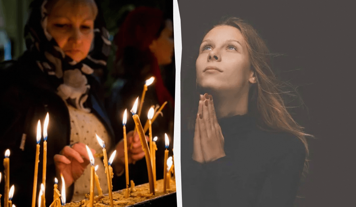 Одежда для похода в храм не обязательно должна быть строгой / коллаж УНИАН, фото ua.depositphotos.com Одежда для похода в храм не обязательно должна быть строгой / коллаж УНИАН, фото ua.depositphotos.com