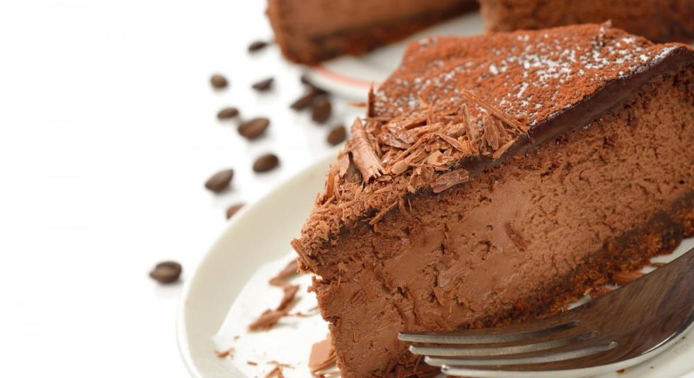 Шоколадный тарт с нежной начинкой поможет красиво отпраздновать День святого Валентина Kép